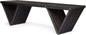 Christopher Knight Home Esme Outdoor Acacia Wood Bench, Dark Gray Finish