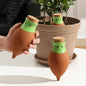 Ollas Plant Watering Globes. 2 Pcs Self Watering Planter Insert. Terracotta Ollas Plant Watering Devices. Ollas Self Watering Globes. Large Olla Watering Pot. Plant Lover Gifts