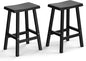 Outdoor Bar Stools,All-Weather Barstools for Patio, Balcony, or Kitchen Counter（29inch）