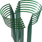 LEOBRO 12PCS Plant Supports, Peony Cages and Supports, Plant Stakes, Plant Support Stakes for Indoor Plants, Outdoor Plants, Monstera Hydrangea Support Cage, 10" W x 15.8" H