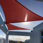 SUNNY GUARD Sun Shade Sail 16'x16'x22' Triangle Terra Red UV Block Sunshade for Backyard Yard Deck Patio Garden Outdoor Activities and Facility(We Make Custom Size)