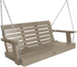 Highwood Weatherly Porch Swing, 4 Feet, Woodland Brown