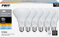 Feit Electric BR30 LED Flood Light Bulb, 65W Equivalent, Dimmable, 5CCT, Adjustable White, 650 Lumens, Indoor/Outdoor Residential & Commercial Use, 17,000-Hour Lifespan, BR3065DM5CCTCA15K/6, 6-Pack