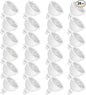 Mlambert 24 Pack MR16 LED Bulbs 50W Halogen Equivalent,2700K Warm White,5W GU5.3 MR16 12V Spotlight Bulb,Non-Dimmable,45° Beam Angle for Landscape