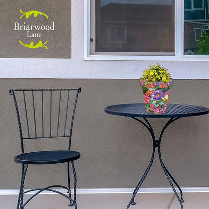 Briarwood Lane Zinnias in Bloom Small Planter