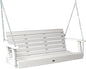 highwood Weatherly Porch Swing 5 Feet, White