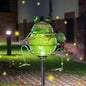 Bshine Solar Frog Garden Lights Outdoor - Solar Powered Stake Waterproof Pathway Lights for Yard, Garden Path, Landscape Decor - Cute Lawn Ornaments & Unique Gardening Frog Gifts for Mom, Frog Lovers