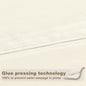 Waterproof Sun Shade Sail Rectangle UV Block Sunshade in Cream, 5' X 8'