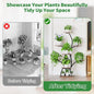 Plant Stand Indoor with Grow Lights