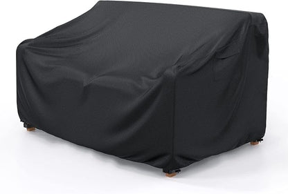 Mrrihand Heavy Duty Patio Sofa Cover Waterproof, 3-Seater Outdoor Sofa Loveseat by Mrrihand