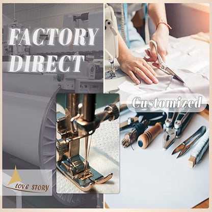 LOVE STORY Custom Size 9'x18' Brown Sun Shade Sail Rectangle UV Block Canopy Patio Sail Sunshades Fabric for Outdoor Garden Carport (We Make Custom Size)