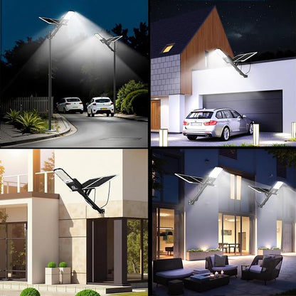 10800w Solar Street Lights Outdoor Waterproof Black, 650000LM Super Bright LED - Image 7
