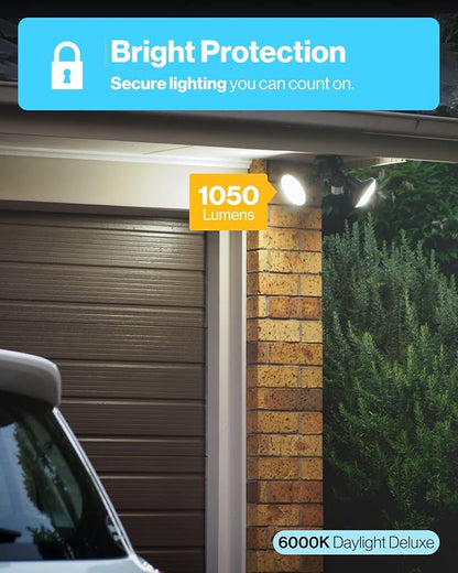 Sunco 48 Pack Outdoor Flood Light Bulb LED PAR38, Exterior Spotlight Bulbs, Weatherproof, 1050 LM, 13W (100W Equivalent), 6000K Daylight Deluxe, Wet Rated, Dimmable, E26 Base UL