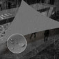 SUNNY GUARD Waterproof Sun Shade Sail 12'x12'x17' Charcoal Right Triangle UV Block Sunshade for Backyard Yard Deck Patio Garden Outdoor Activities and Facility(Customized)