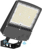 HYPERLITE LED Parking Lot Light - 200W 30000lm UL Listed Led Flood Lights Outdoor with Adjustable Trunnion Wall Mount - Waterproof Commercial Street Area Lighting with Photocell for Barn Yard Garage