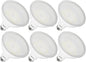 Sunco 6 Pack Outdoor Flood Light Bulbs, PAR38 LED Flood Lights Waterproof, 1800 LM, 15W (150W Equivalent), 3000K Warm White, Dimmable, E26 Base, Wet Rated UL.
