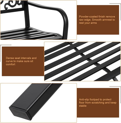Outvita Outdoor Bench - Image 4
