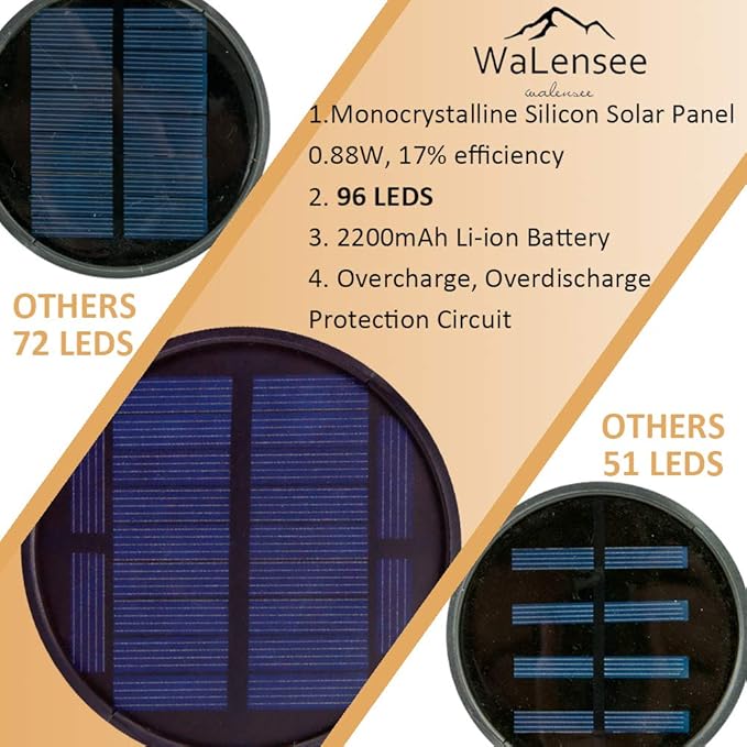 Torches 6 Pack Solar Flickering Flame, 96 LED, Adjustable 30.7 to 43 Inch
