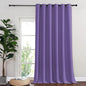 NICETOWN Lilac Purple Blackout Curtains for Bedroom 95 Inch Length - Thermal Insulated Room Darkening Privacy Grommet Window Drapes for Boys Room, Set of 1 Panel, 80 x 95 Inch