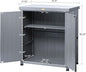 Outdoor Storage Cabinets Weatherproof for Patio