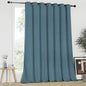 NICETOWN Blackout Patio Curtains 100 x 95 Inches Long for Sliding Door Extral Wide Blackout Curtain Panels Thermal Insulated Room Divider - Grommet Top, 100" W x 95" L, 1 Panel, Smoky Blue