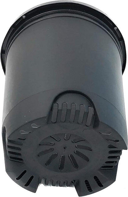 3 Gallon 10-Pack Nursery Pot Black Plastic Planters for Outdoor Indoor Plants Gardening Flower Pots Plant Pots with Drainage Holes