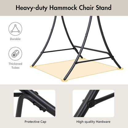 ANOW Macrame Hammock Chair - Image 4