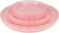 12Pcs Clear Plant Saucer, 6 8 10 Inch Durable Plastic Plant Tray, Round Plant Pot Saucers, Drip Tray for Indoor and Outdoor Garden, Red