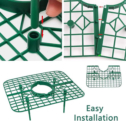 10 Pack Strawberry Plant Support, Strawberry Planting Stand, Keeping Strawberry Plants Clean, Strawberry Growing Racks, Strawberry Growing Frame