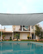 Quictent 20x26ft Sun Shade Sail for Patio, 185GSM Heavy Duty Rectangular Outdoor Sunshades UV Block Outside Canopy Cover for Backyard