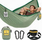 Wise Owl Outfitters Camping Hammock – 500lbs Portable Hammock with Tree Straps - Travel, Backpacking, Hiking, Outdoors Camping Gear - Single or Double