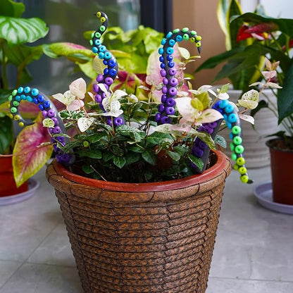 HoroM Octopus Tentacle Decorative Garden Stakes for Plant Decor and Ornaments