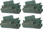 Plant Clips 80 Piece Green Gentle Gardening Plant & Flower Lever Loop Gripper Clips, Tool for Supporting or Straightening Plant Stems, Stalks, and Vines, Garden Clips, by RamPro
