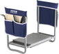 VEVOR Garden Kneeler and Seat Heavy Duty, Portable Garden Stool with 11'' EVA Kneeling Pad and 2 Tool Bags, Folding Garden Bench to Relieve Knee & Back Pain, Great Gifts for Seniors, Family Gardeners