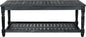 Safavieh Outdoor Collection Oakley Dark Slate Grey Coffee Table