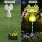 Solar Angel Lights Outdoor Decor – 4 Pack Decorative Color Changing