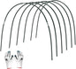 Gardzen Garden Hoops for Raised Beds Greenhouse Hoops, DIY Kit for Row Cover Garden Netting, All Season Plant Protection, 72 Pcs