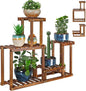 Plant Stand for multiple Plants Stands Indoor Outdoor Flower Pot Stand 5 Tiers Flower Shelf Rack Plants Stands for Patio Balcony Living Room （Upgrade 2 in 1 ）