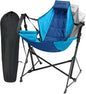 Wise Owl Outfitters Hammock Chair for Adults – Comfortable Portable Folding Rocking Camping Chair with Carry Bag – Great for Lawn, Campsite & Outdoors