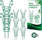 8 Pack Trellis for Potted Plants, Stackable Indoor Plant Trellis for Climbing Plants, Garden Trellis Outdoor for Flower Vine Lvy Hoya Houseplants Plant Support