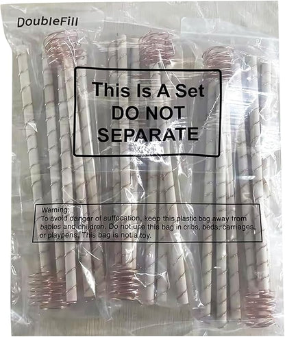 18 Pcs Electroculture Plant Stakes 12 Inches Long Copper Garden Stakes Electroculture Copper Gardening Antenna for Growing Vegetable Garden Plants Support