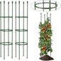 Garden Trellis, Tomato Cage Tall Plant Support Climbing Vines Flowers Stands Cucumber Trellis Plant cage(Tall 55.1 inches，2 Pack)