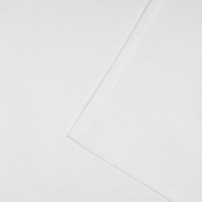 Exclusive Home Cabana Solid Indoor/Outdoor Light Filtering Hook-and-Loop Tab Top Curtain Panel Pair, 54"x108", Vanilla