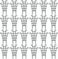 ZEAYEA 24 Pack Trellis for Potted Plants, Plastic Small Trellis for Pot, Mini Climbing Trellis Flower Pots Support for Potted Climbing Plants Vines