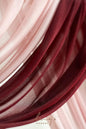 Artificial Wedding Arch Flower Swag Kit in Blush and Marsala Tones