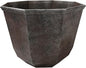 Classic Home and Garden Shaina Planting Pots - Lightweight Indoor & Outdoor Plant Pots - UV-Resistant Resin Flower Pots - Pot Planters for Flowers & Herbs (15” Northern Lights)