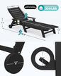 Patio Chaise Lounge Chair