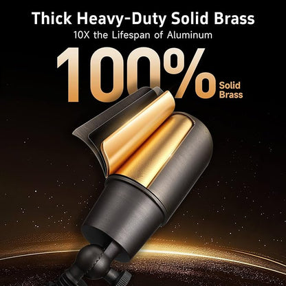 Gardenreet LED Spot Light Outdoor - Die-Cast Brass 12V Uplighting Waterproof, Low Voltage Landscape Lights Metal, Bronze for Fence Fountain with Daytime White MR16 Replaceable Bulbs (12 Pack)
