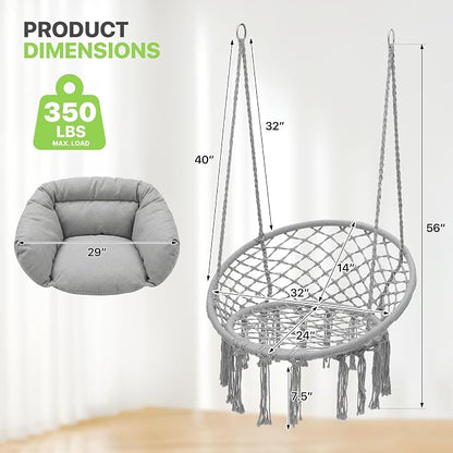 Magshion Hanging Hammock Chair - Image 2