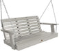 Highwood Weatherly Porch Swing, 4 Feet, Harbor Gray
